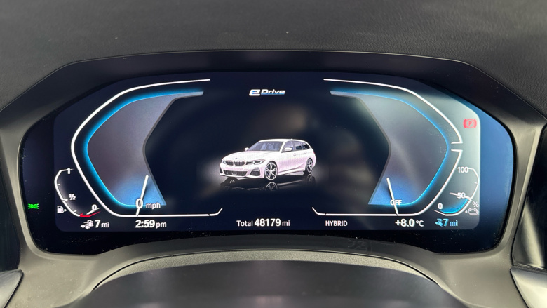 BMW 3 Series 330e M Sport 5dr Step Auto Estate